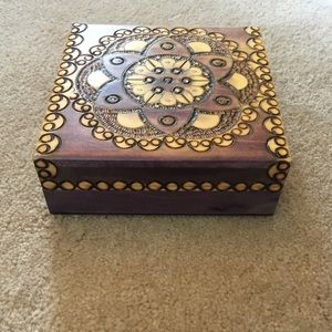 Decorative Box Hand Made in Poland